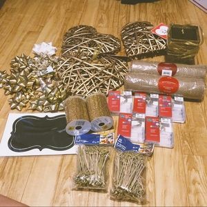 Gold Party Bundle 🎉